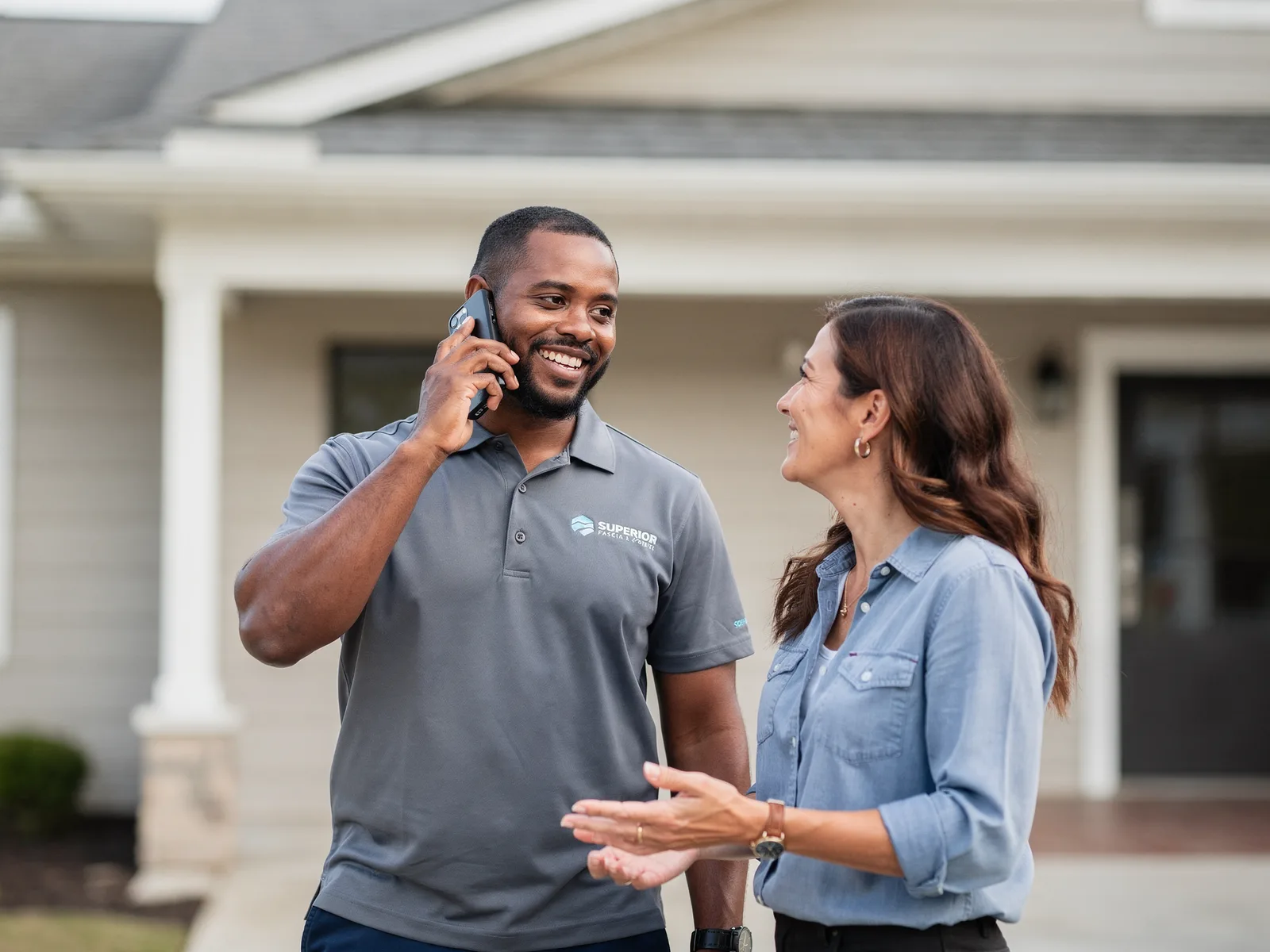 Fascia Repair Newark, OH FAQs