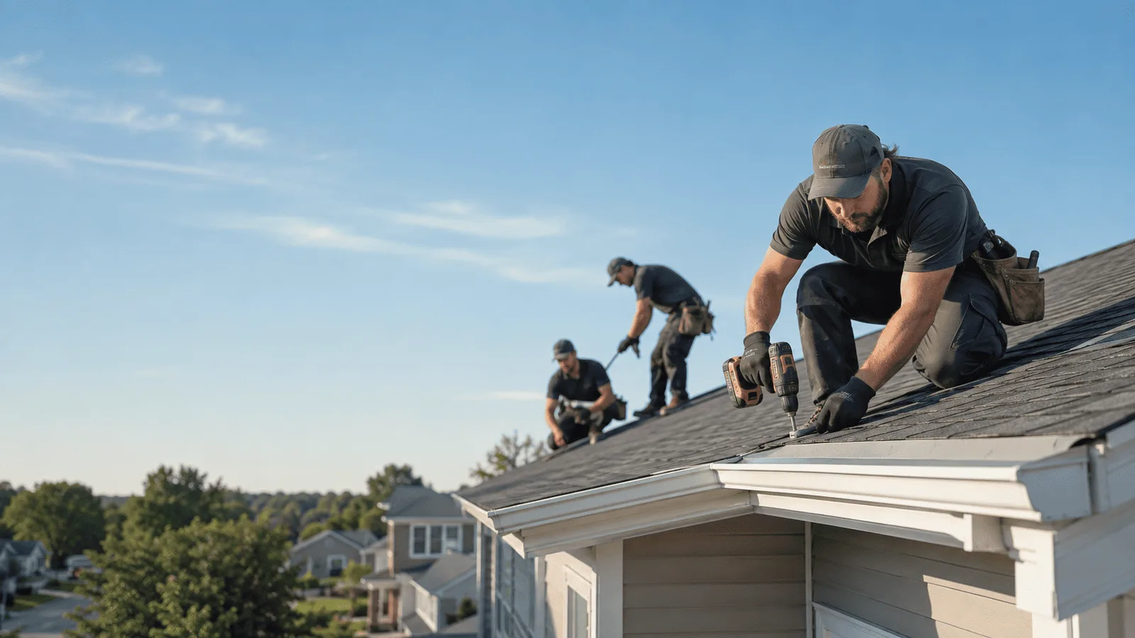 Fascia Repair in Newark, OH around you